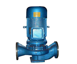 ISG立式管道離心泵